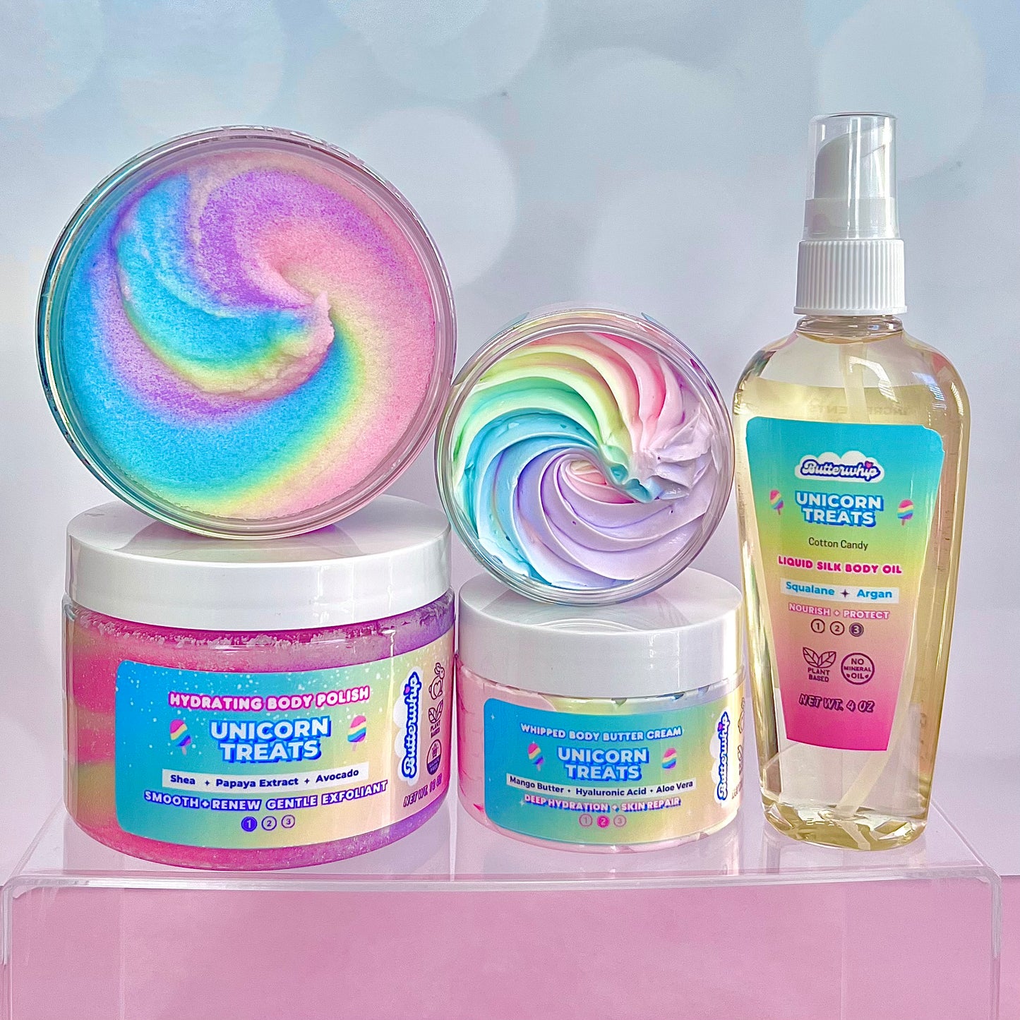 Renew + Hydrate Bundle - Unicorn Treats