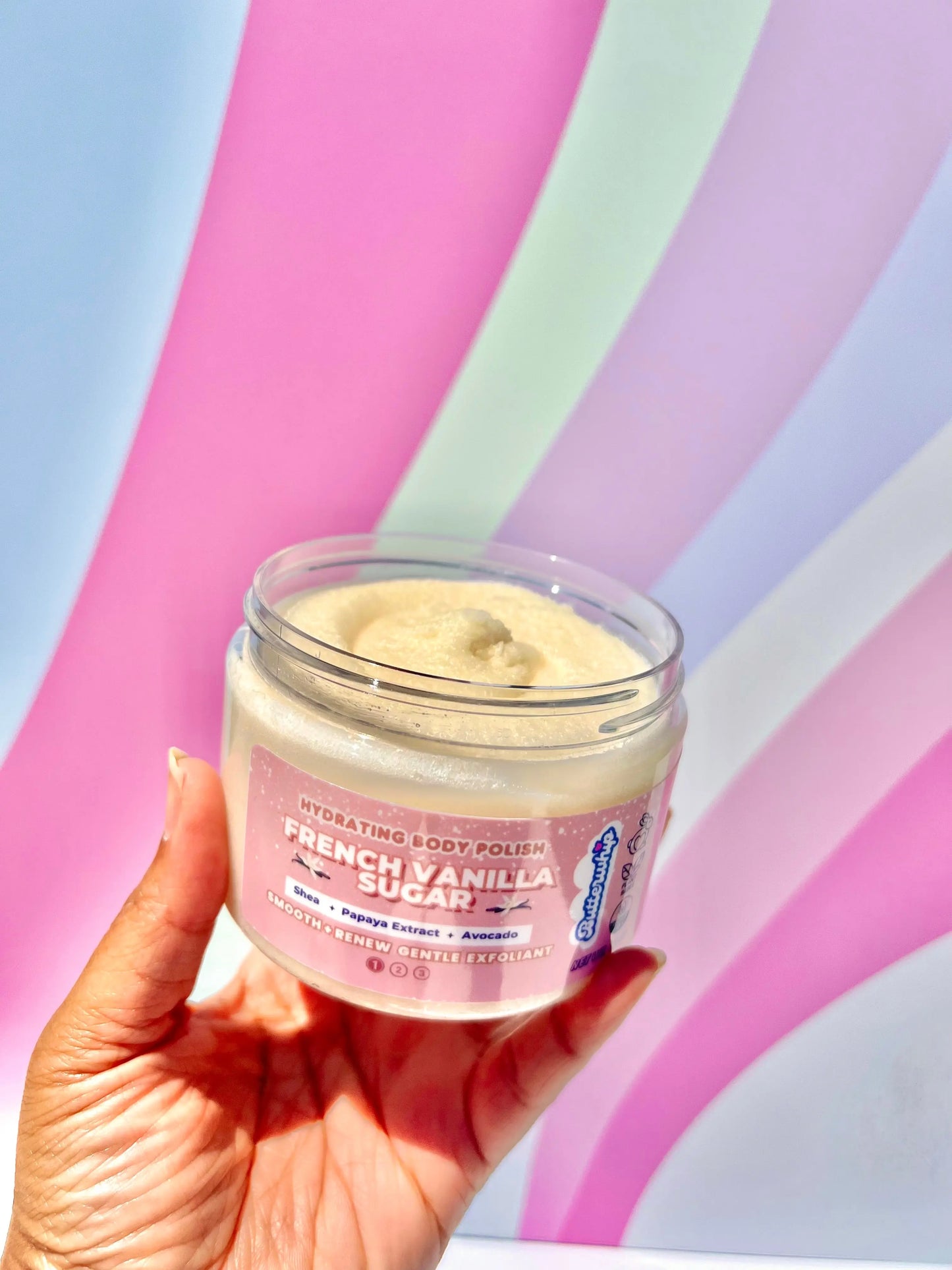 Body Scrub - French Vanilla Sugar