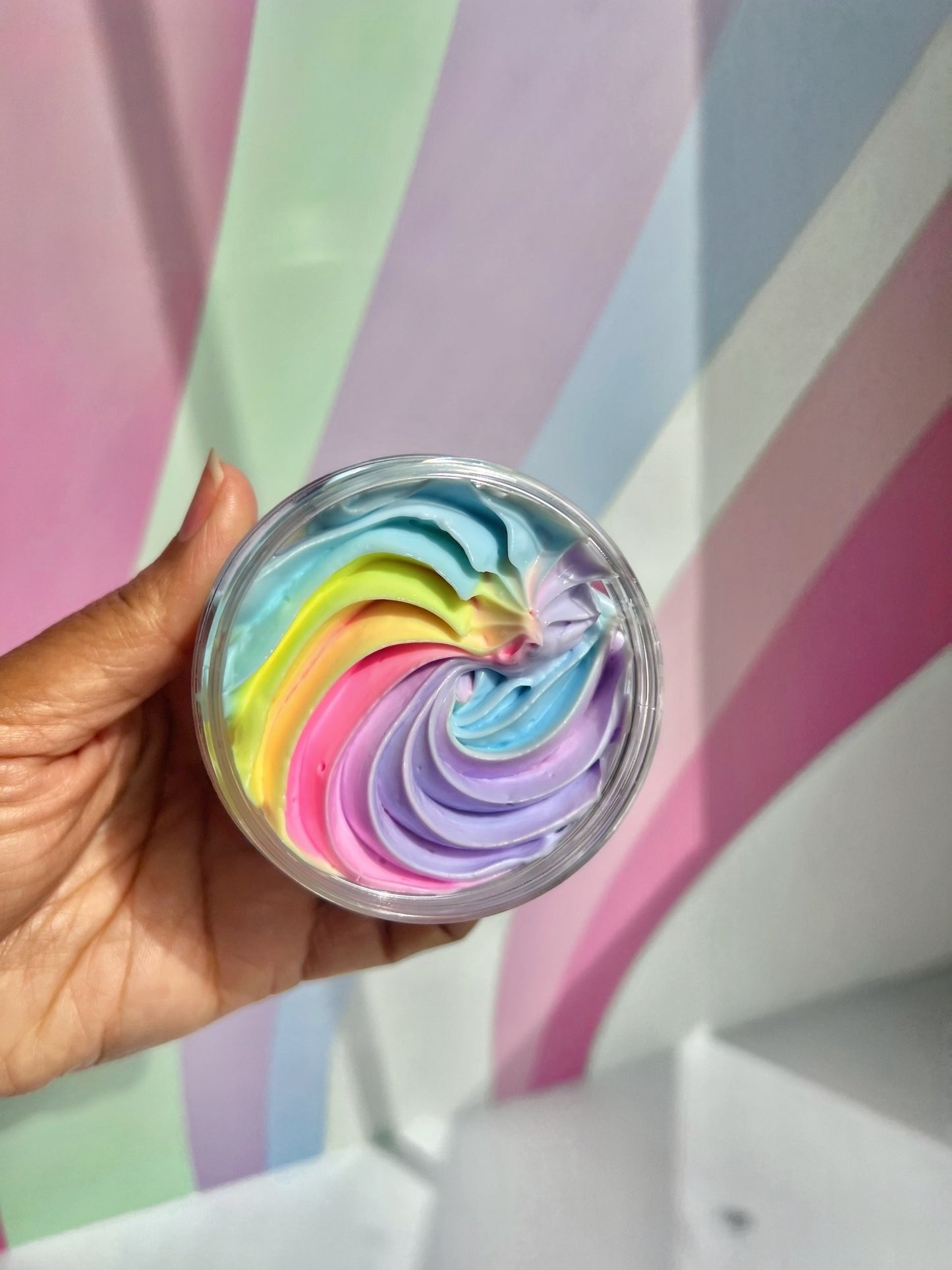 Hyaluronic Body Butter Cream - Unicorn Treats