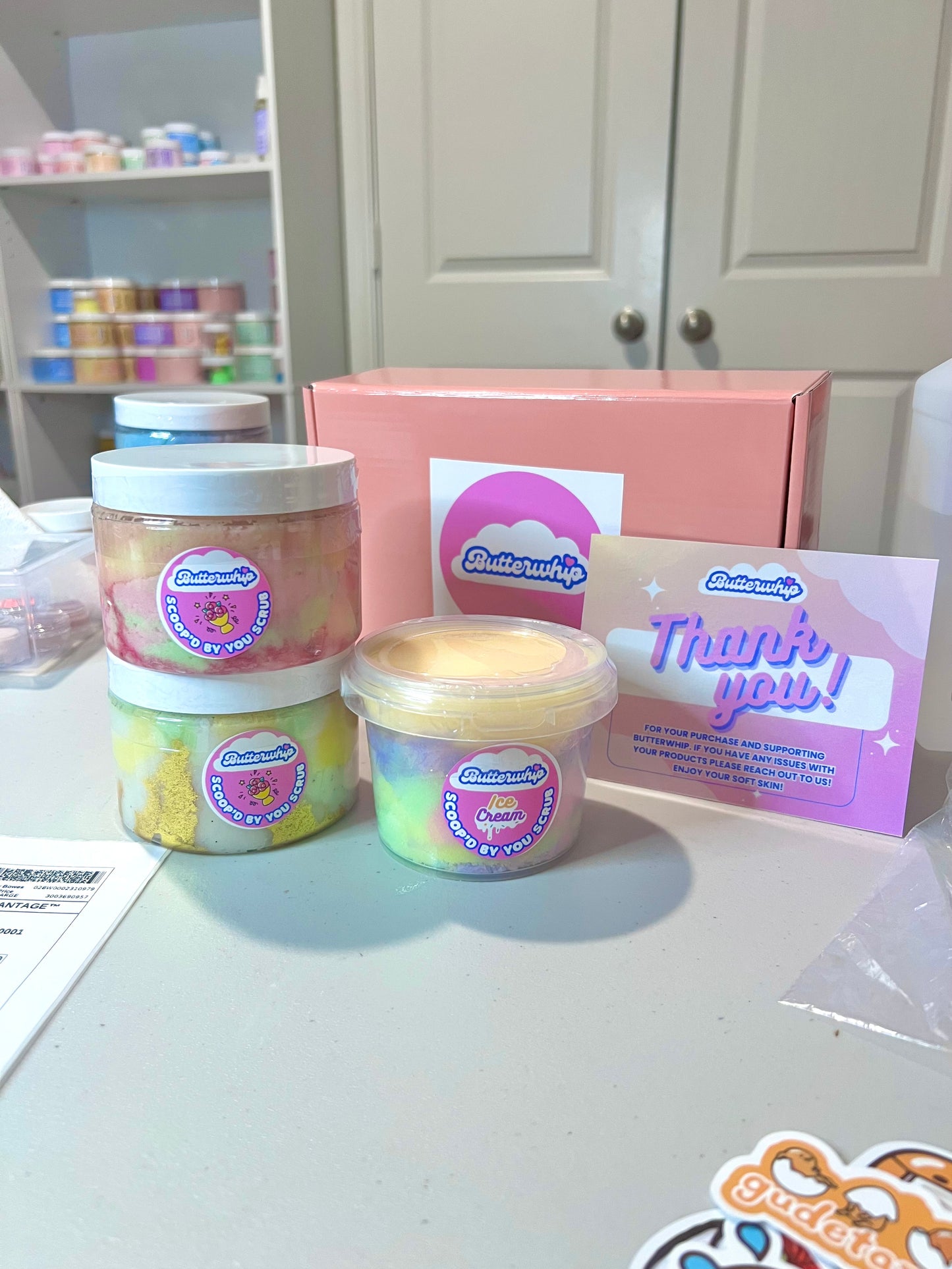 TikTok Live Scoop'd By You - Sugar Scrub