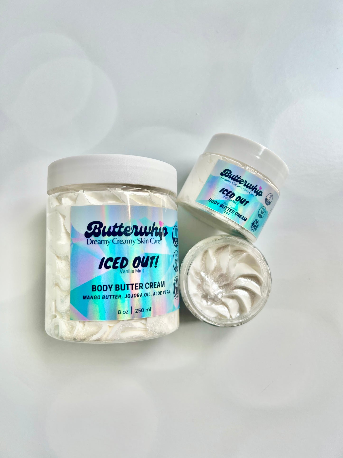 Glam Body Butter Cream by Butterdrip - Iced Out