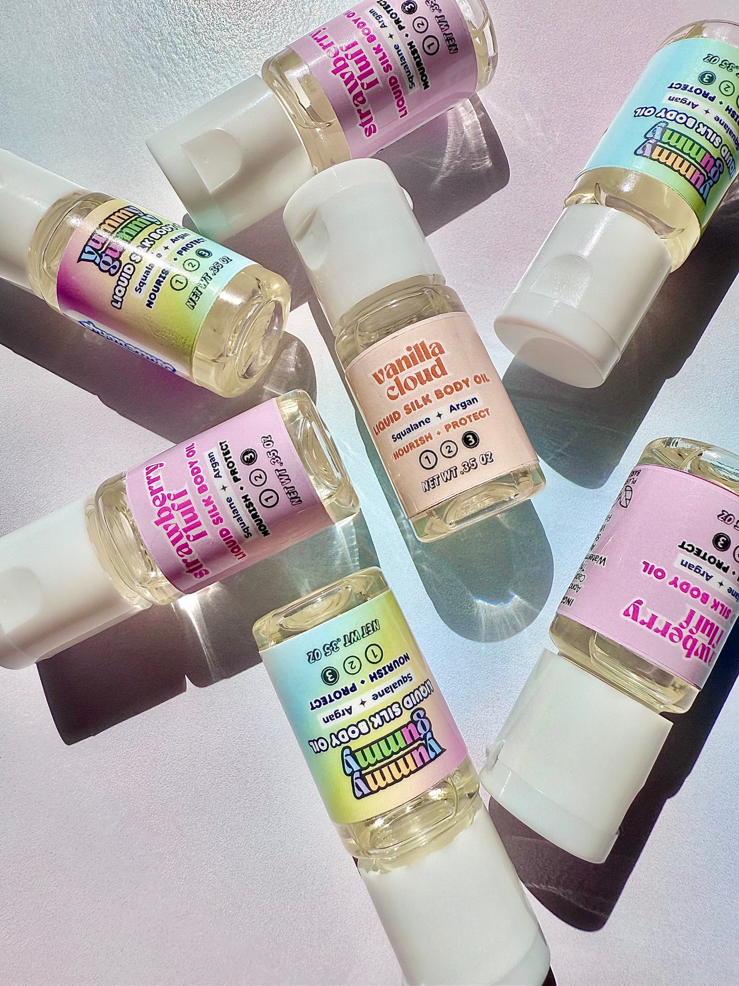Body Oil Mini's