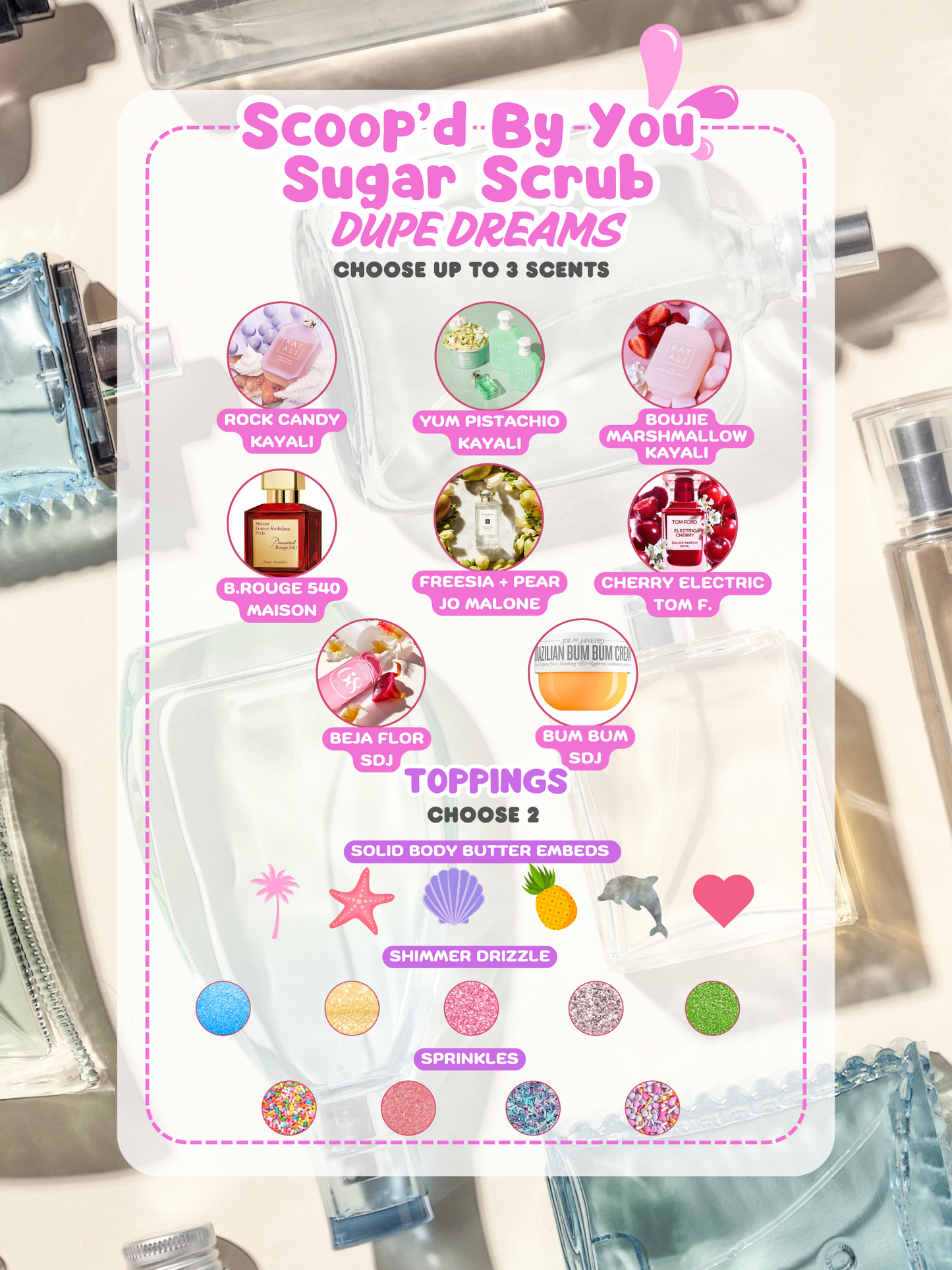 TikTok Live Scoop'd By You - Sugar Scrub