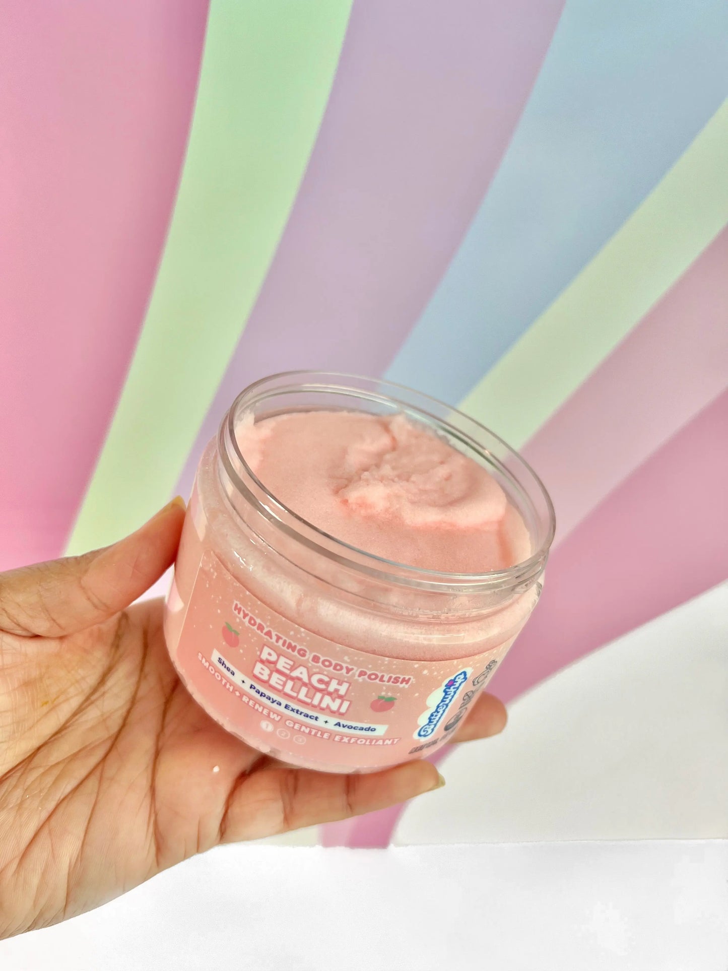 Body Scrub - Peach Bellini