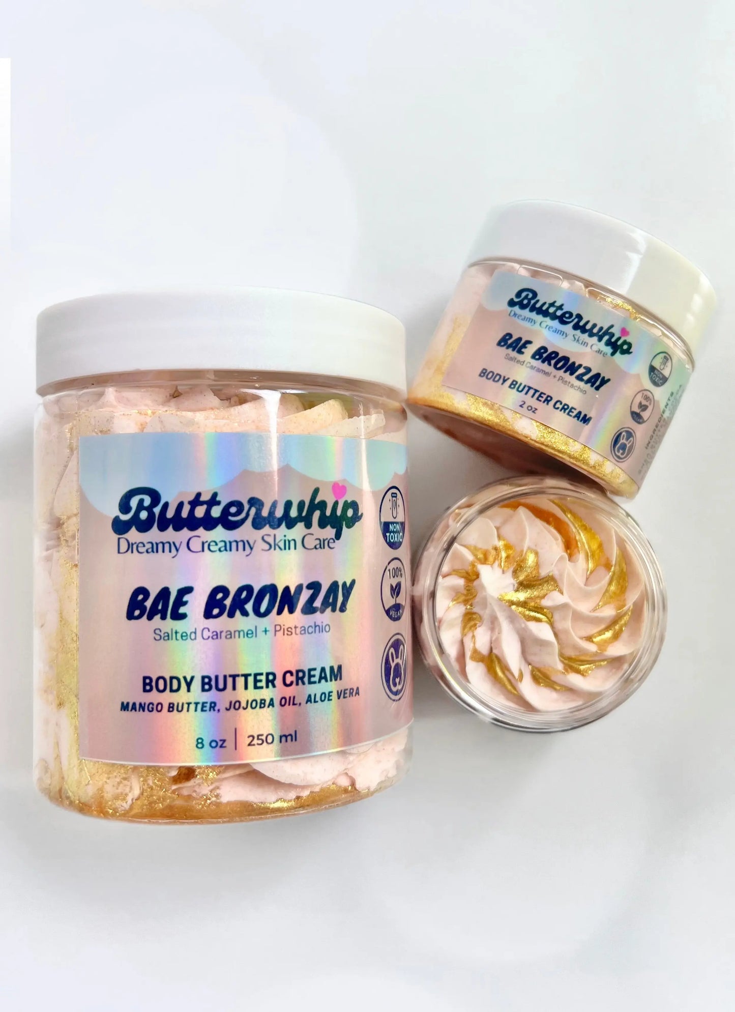 Glam Body Butter Cream by Butterdrip - Bey'Bronze'