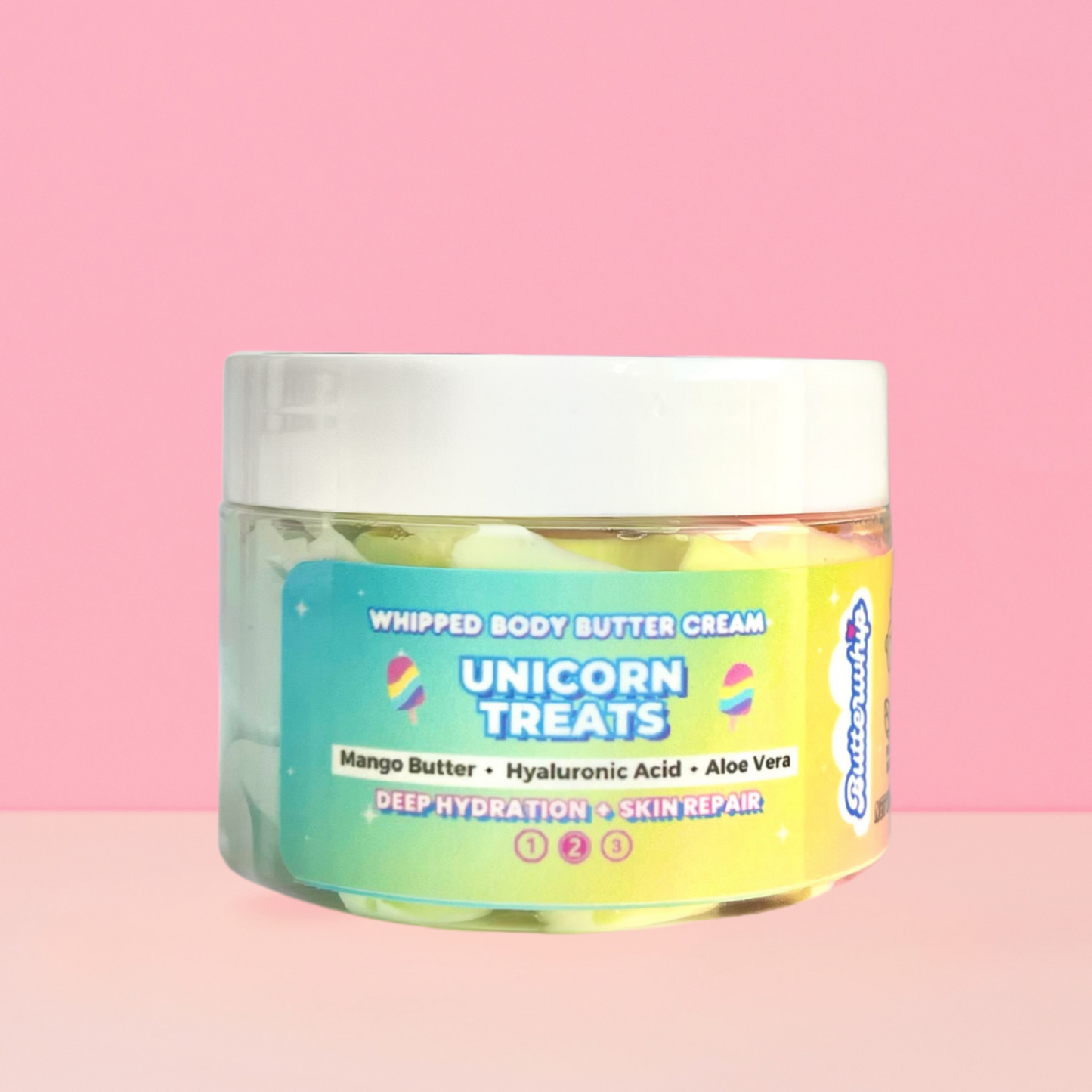 Hyaluronic Body Butter Cream - Unicorn Treats