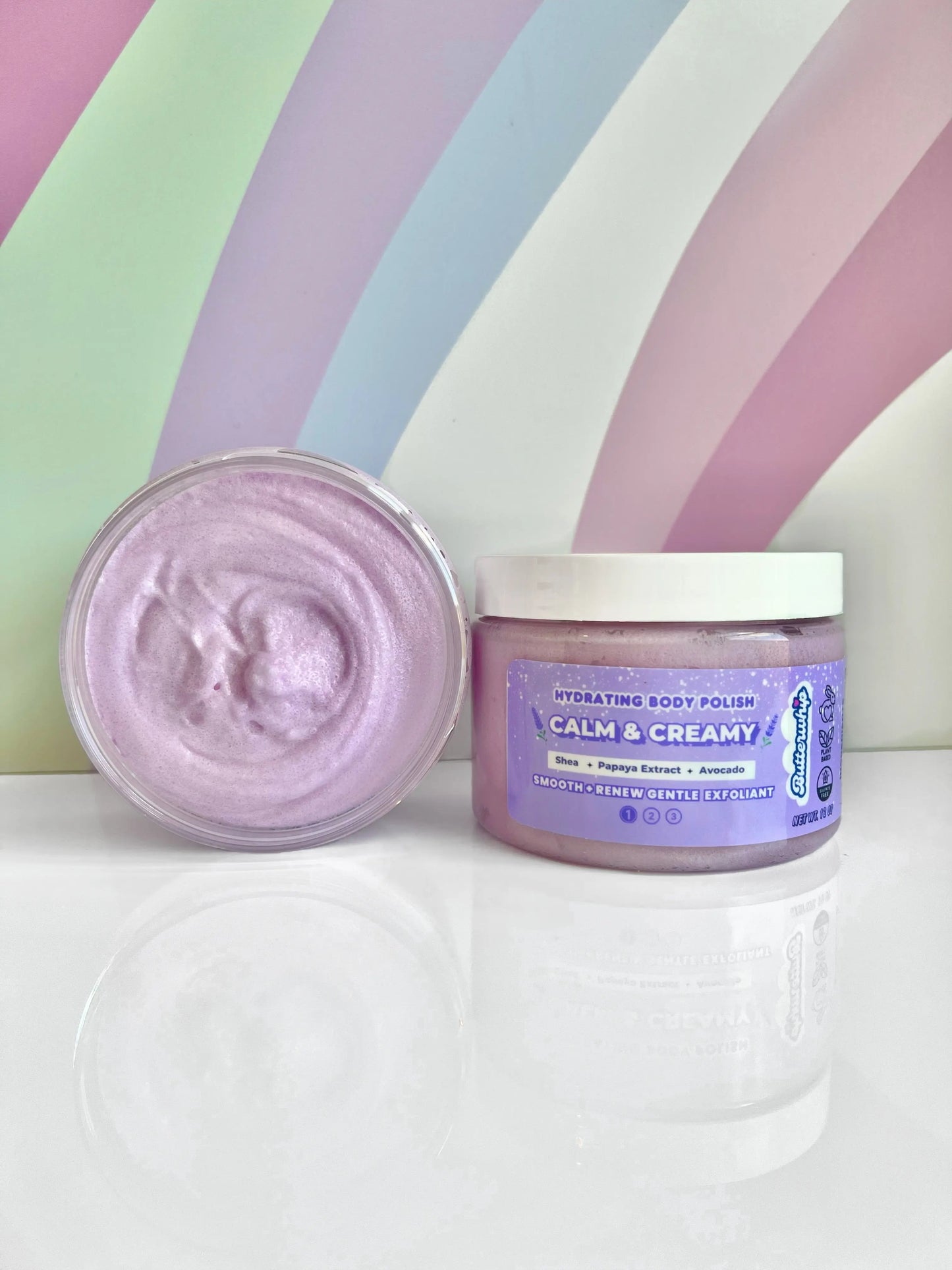 Body Scrub - Calm and Creamy