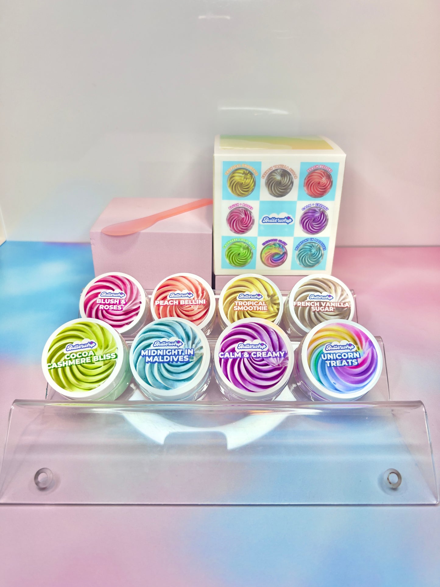 Sampler Bundle - Body Butter Cream