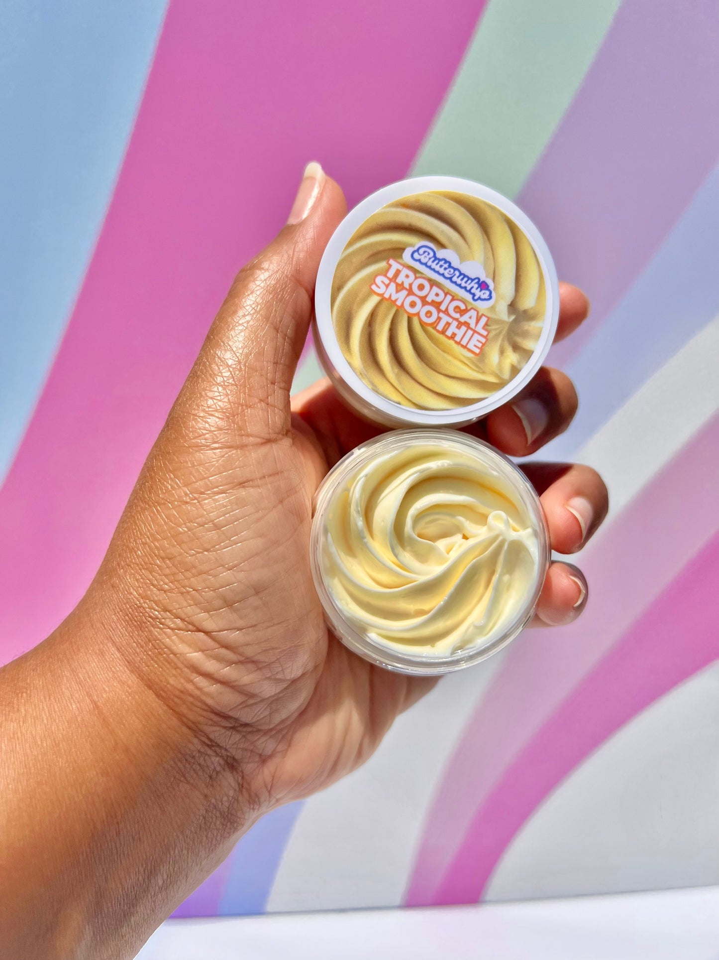 Moisturizing Hyaluronic and Aloe Body Butter Cream - Tropical Smoothie