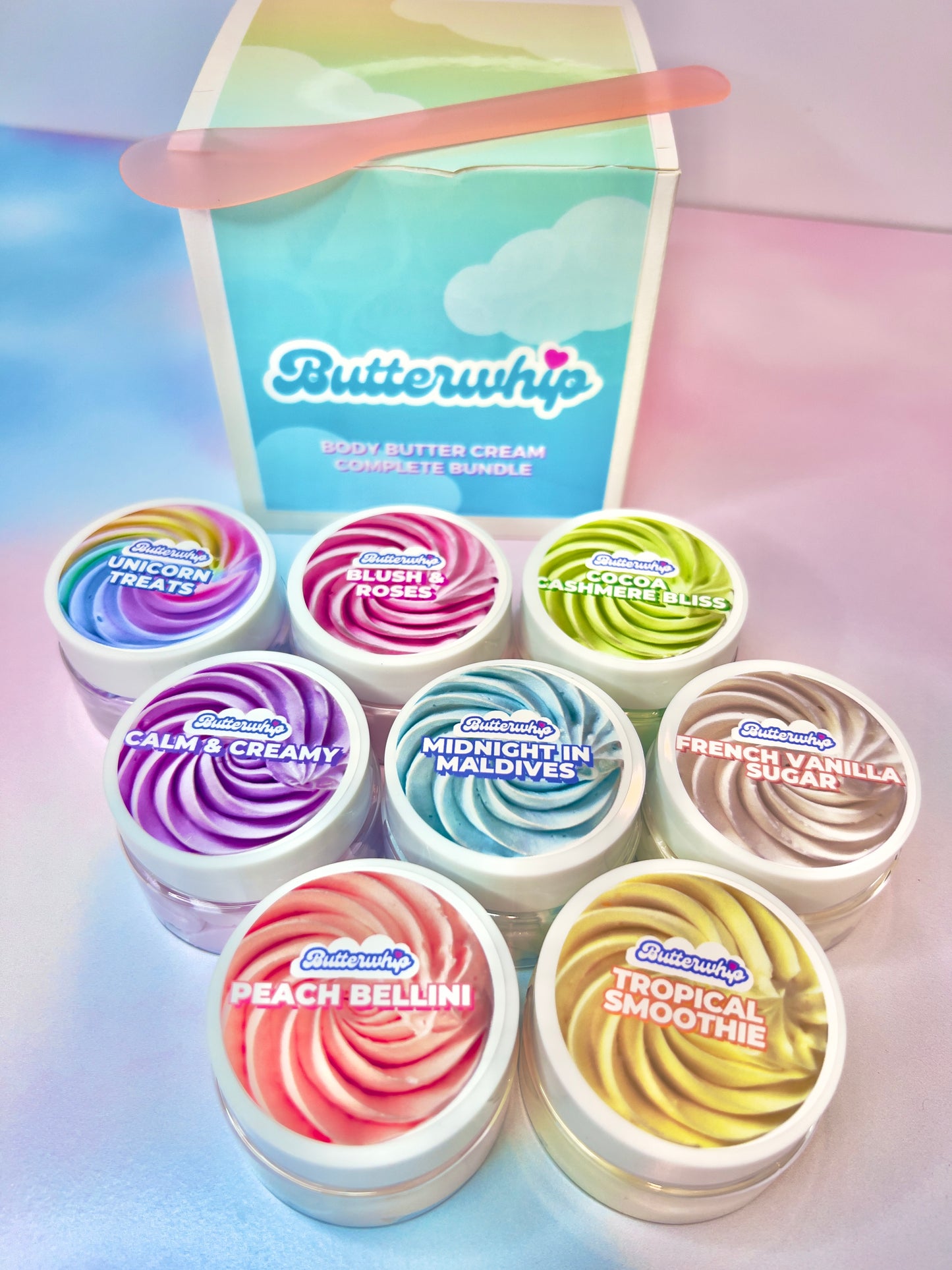 Sampler Bundle - Body Butter Cream