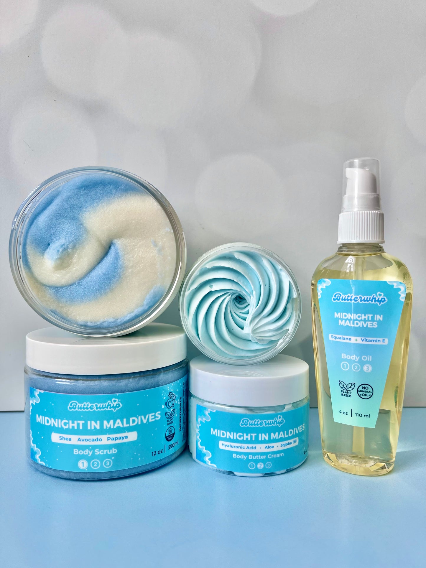 Renew + Hydrate Bundle - Midnight in Maldives