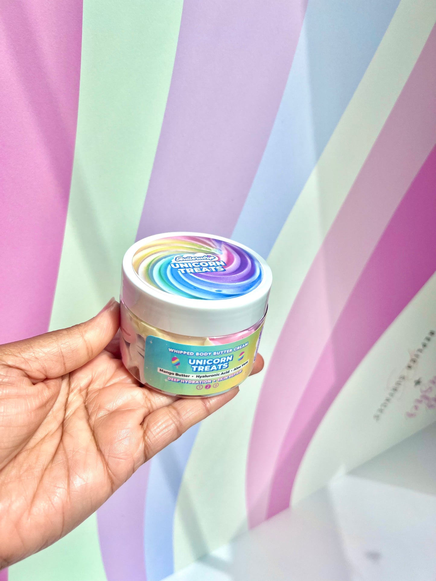 Hyaluronic Body Butter Cream - Unicorn Treats
