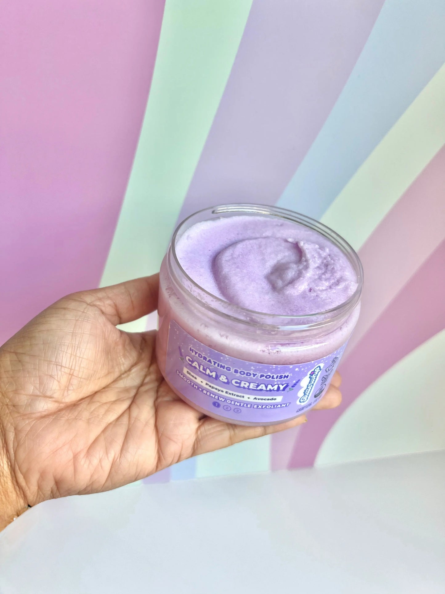 Body Scrub - Calm and Creamy