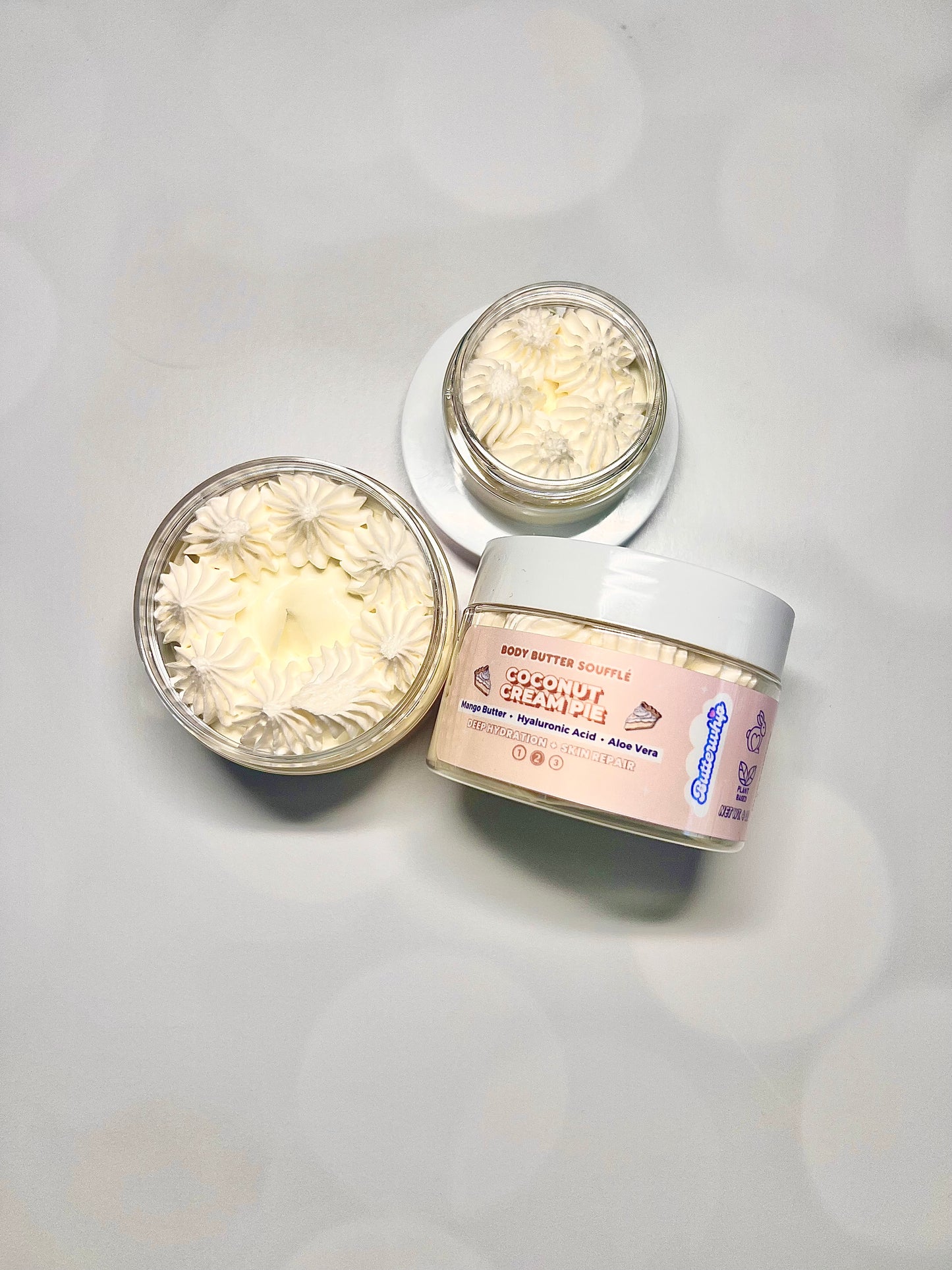 Body Butter Soufflé - Coconut Cream Pie