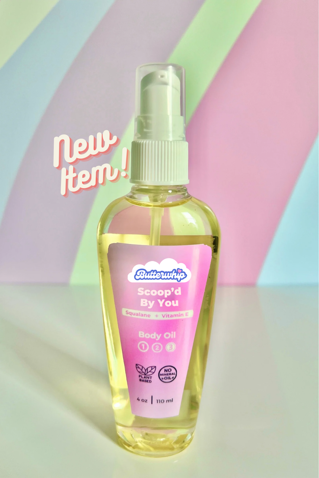 Tik Tok Live Scoop'd By You - Body Oil