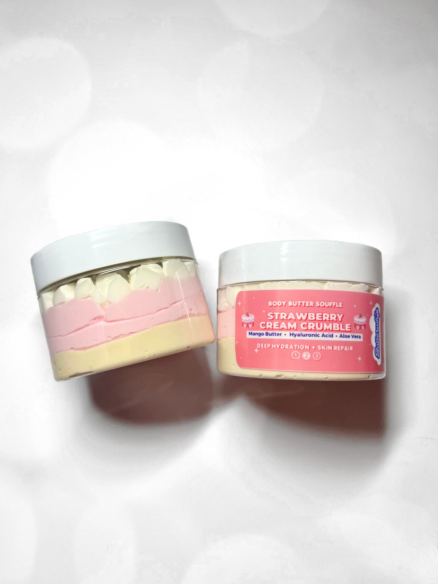 Body Butter Soufflé - Strawberry Cream Crunch