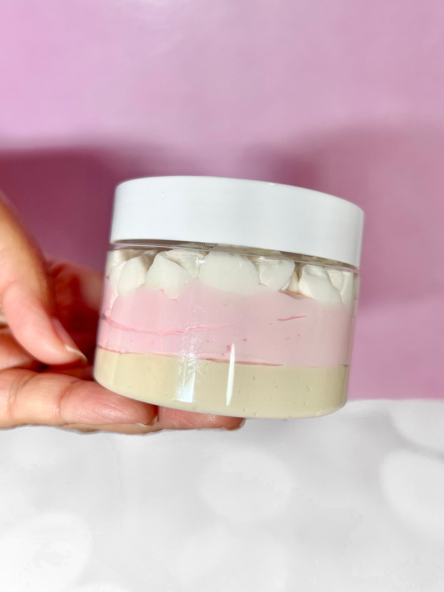 Body Butter Soufflé - Strawberry Cream Crunch
