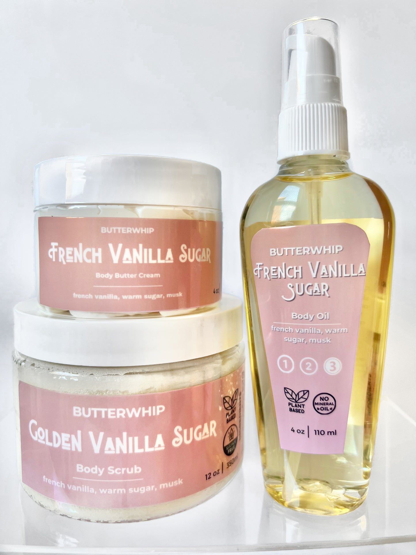 Renew + Hydrate Bundle - French Vanilla Sugar