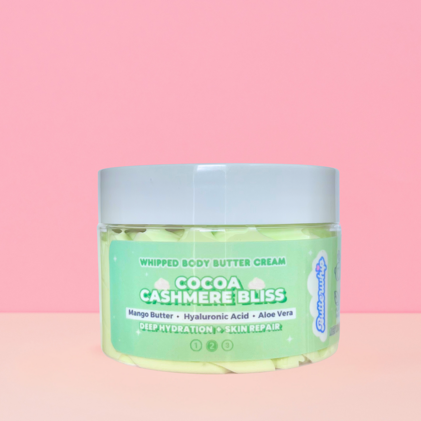 Hyaluronic Body Butter Cream - Coco Cashmere Bliss