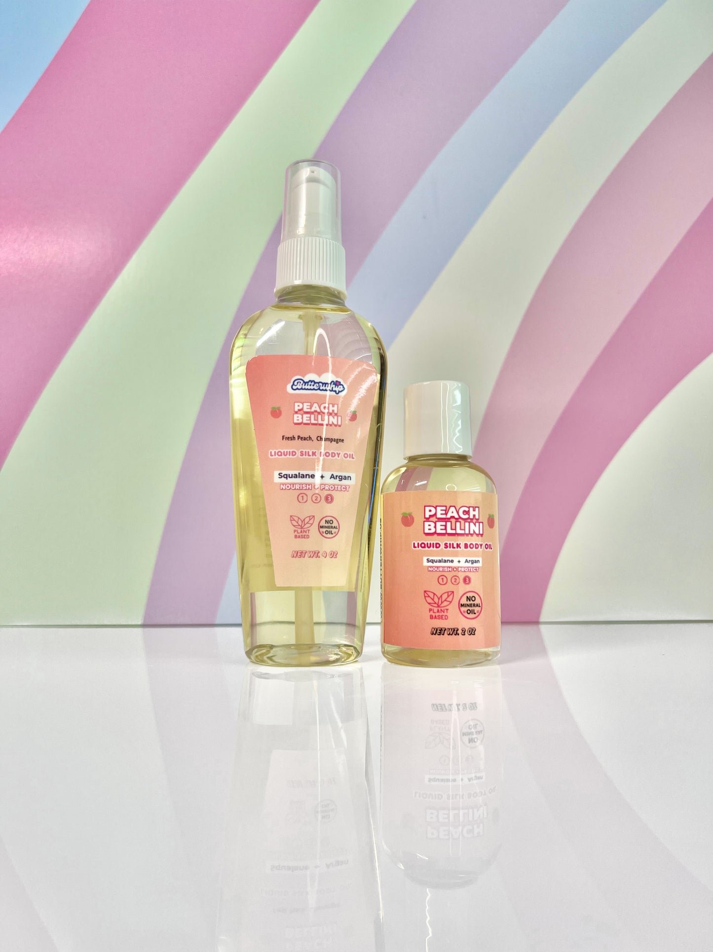 Body Oil - Peach Bellini