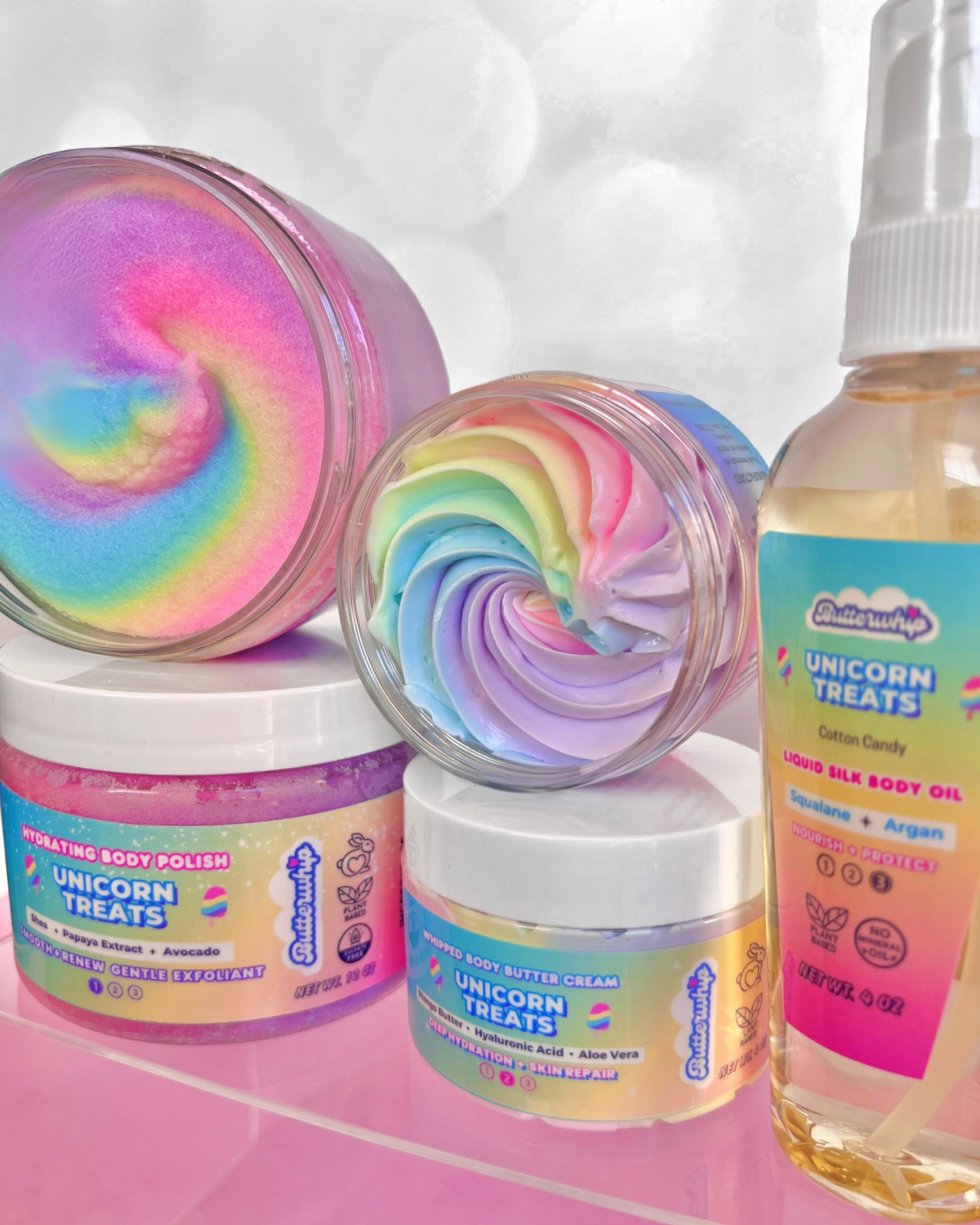 Renew + Hydrate Bundle - Unicorn Treats