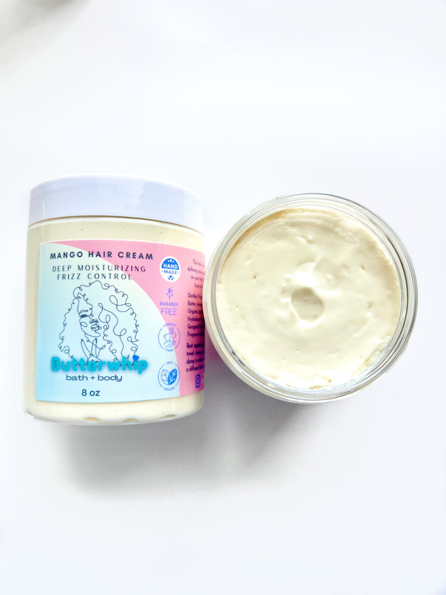 Hair - Leave-in Mango Hair Moisturizer