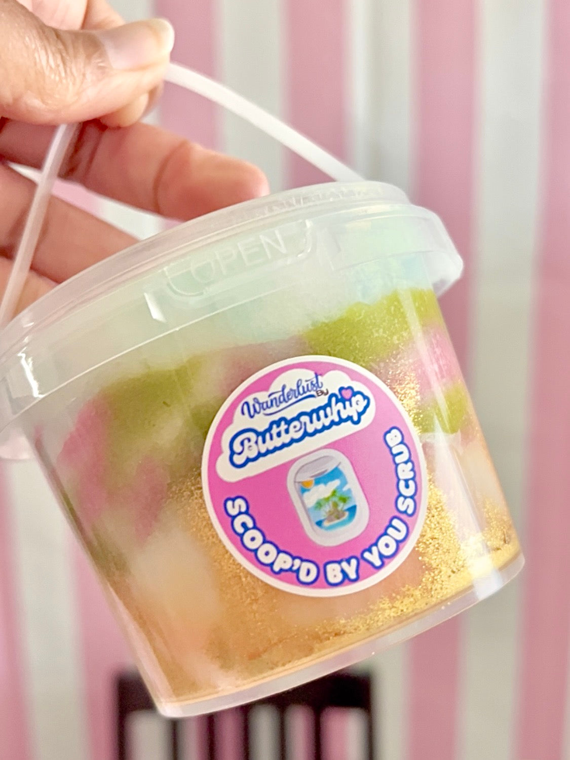 TikTok Live Scoop'd By You - Sugar Scrub
