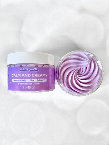 Hyaluronic Body Butter Cream - Calm and Creamy