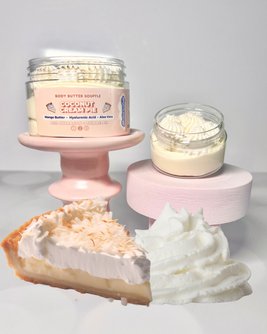 Body Butter Soufflé - Coconut Cream Pie