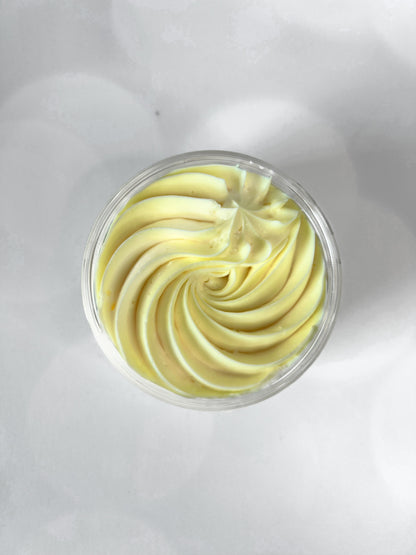 Moisturizing Hyaluronic and Aloe Body Butter Cream - Tropical Smoothie