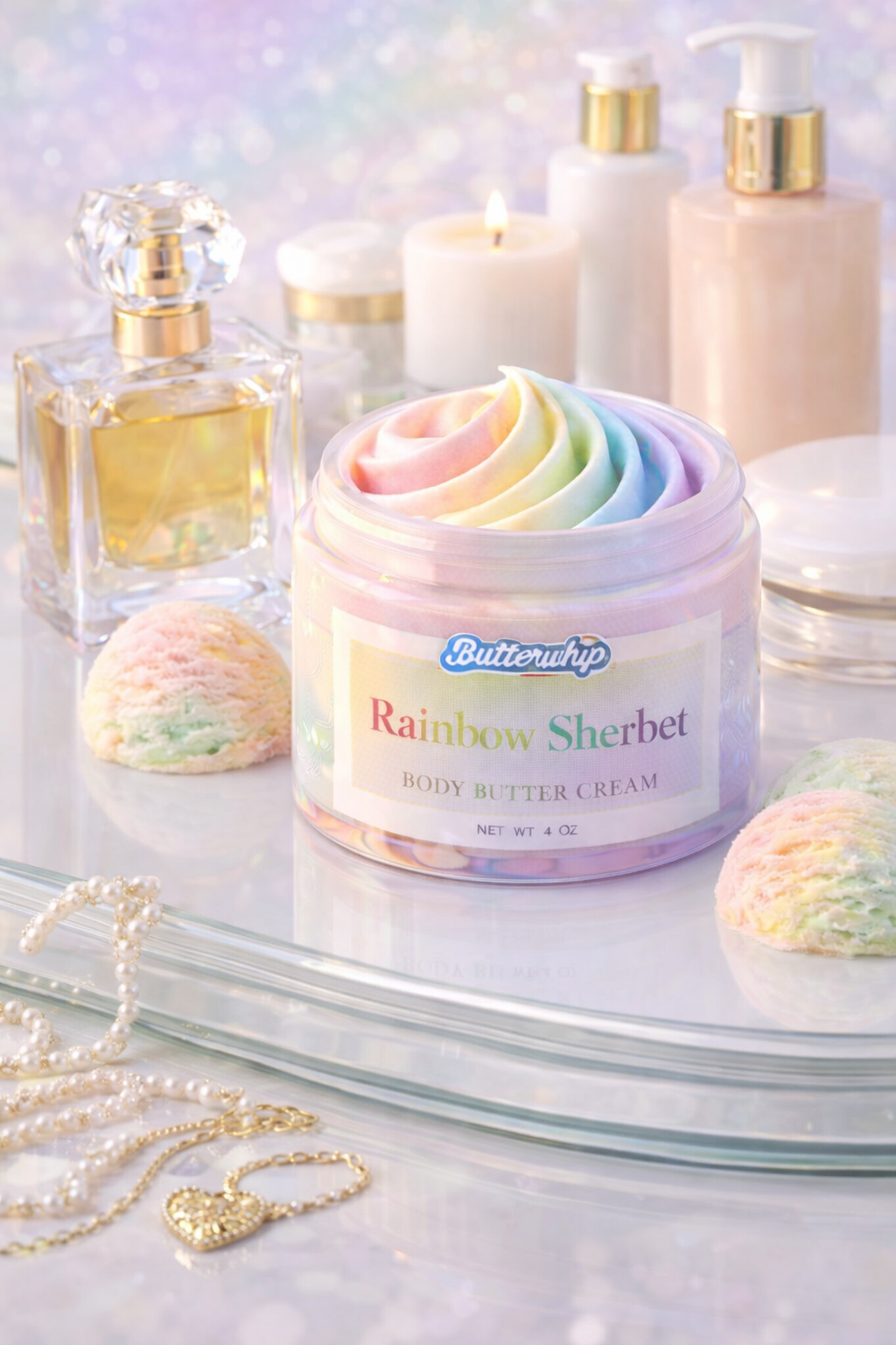 HydraCloud Body Butter Cream - 4 oz