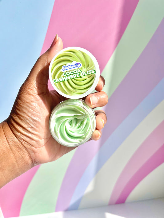 Hyaluronic Body Butter Cream - Coco Cashmere Bliss