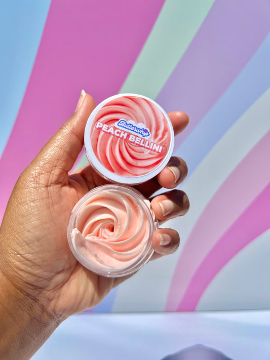 Hyaluronic Body Butter Cream - Peach Bellini