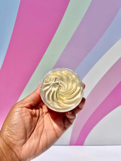Moisturizing Hyaluronic and Aloe Body Butter Cream - Tropical Smoothie