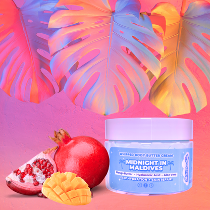 Hyaluronic Body Butter Cream - Midnight in Maldives