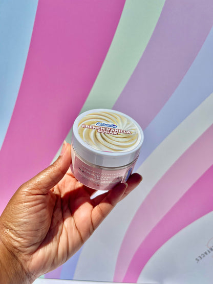 Hyaluronic Body Butter Cream - French Vanilla Sugar