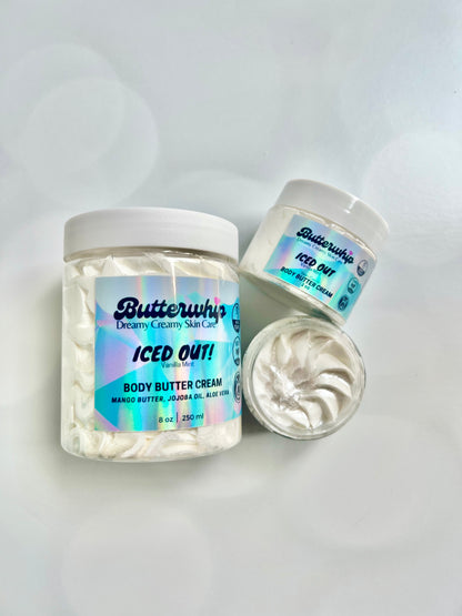 Glam Body Butter Cream by Butterdrip - Iced Out