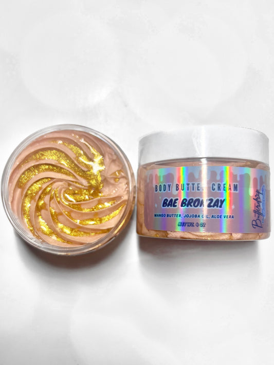 Glam Body Butter Cream by Butterdrip - Bey'Bronze'