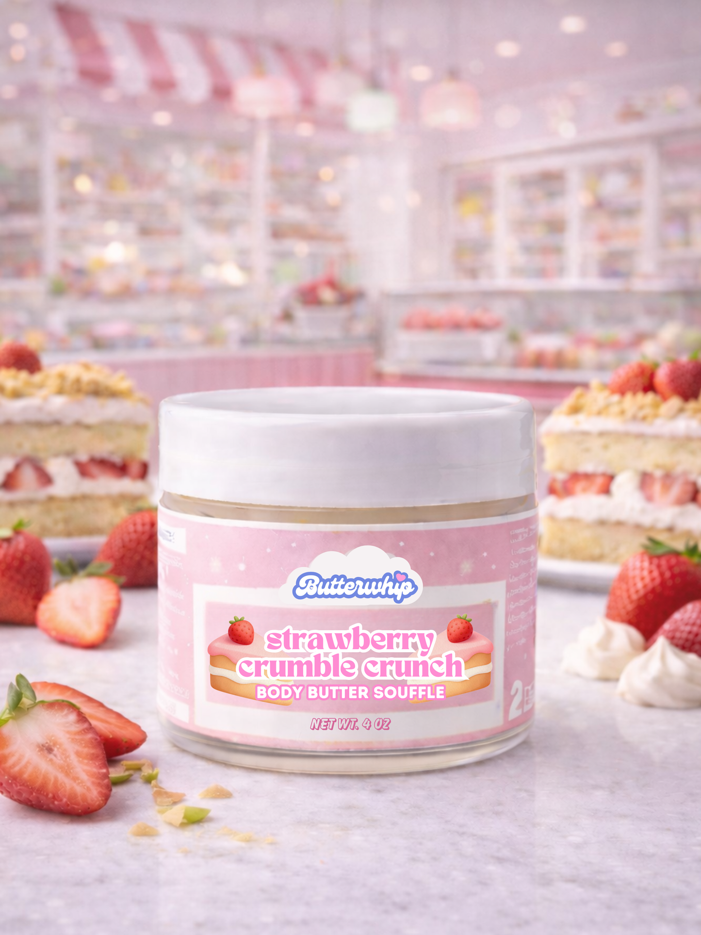 Body Butter Soufflé - Mini