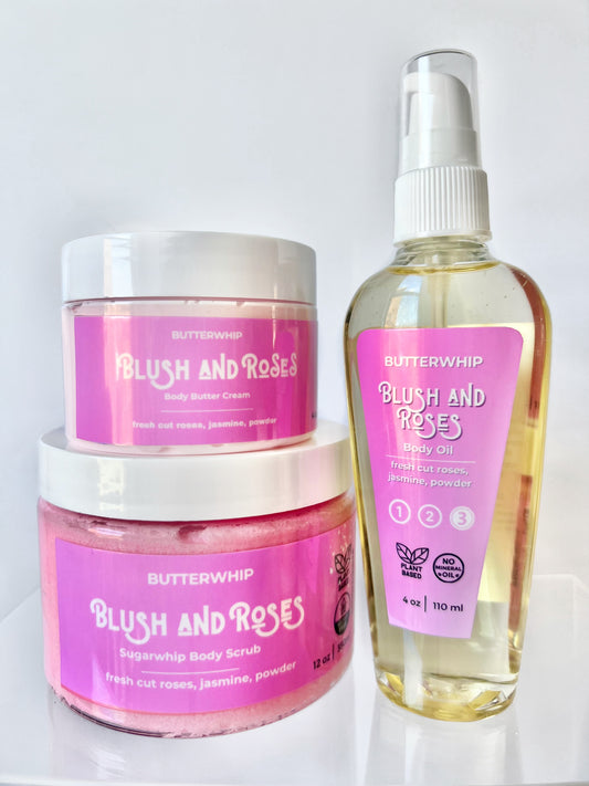 Renew + Hydrate Bundle - Blush and Roses