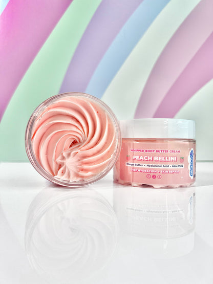 Hyaluronic Body Butter Cream - Peach Bellini