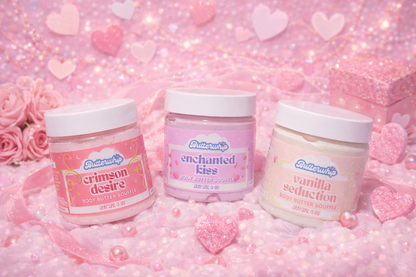 Love Bundle - 3 body butters and 3 body oils