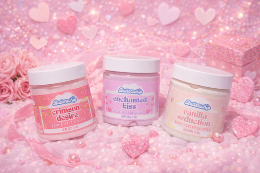 Love Bundle - 3 body butters and 3 body oils