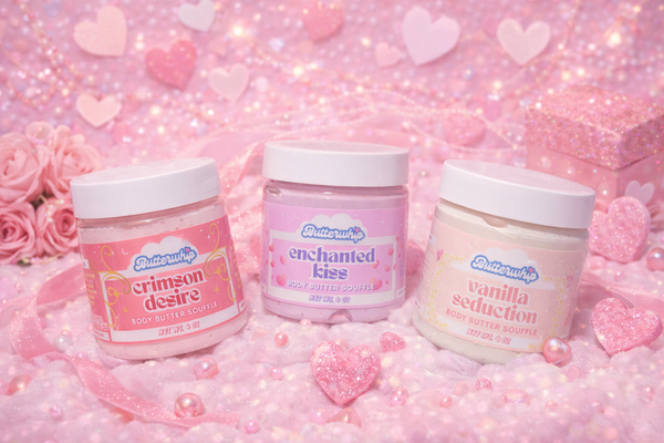 Love Bundle - 3 body butters and 3 body oils