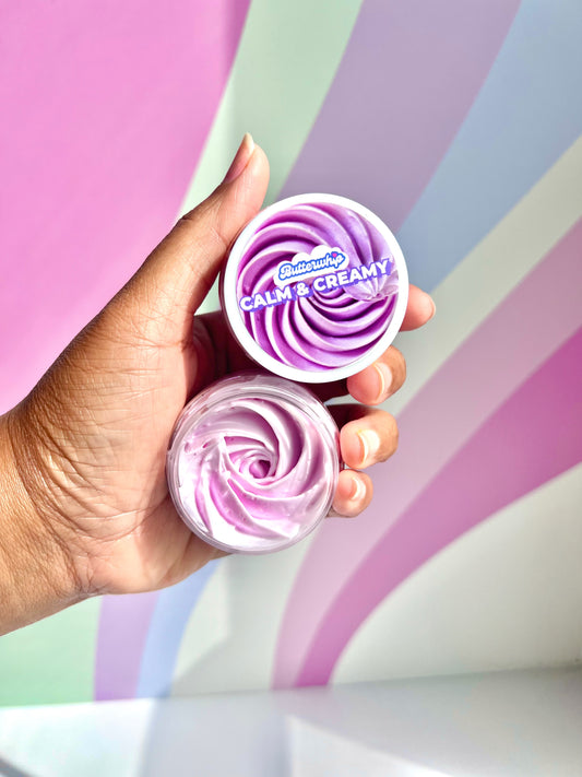 Hyaluronic Body Butter Cream - Calm and Creamy
