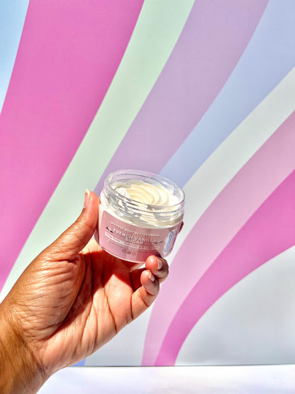 Hyaluronic Body Butter Cream - French Vanilla Sugar