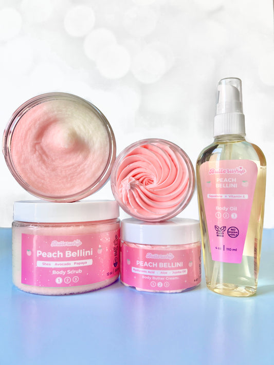 Renew + Hydrate Bundle - Peach Bellini