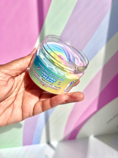 Hyaluronic Body Butter Cream - Unicorn Treats