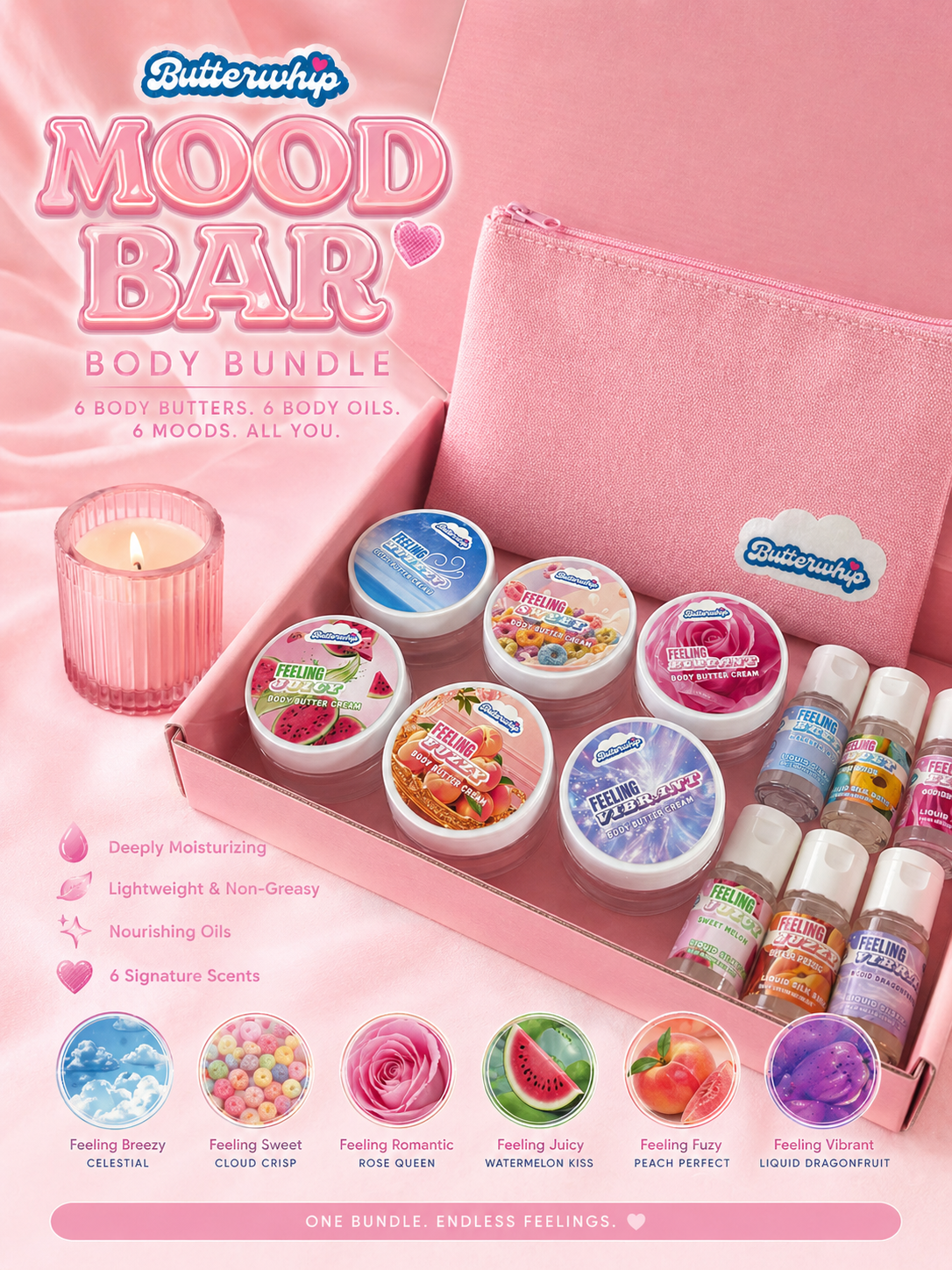 Mood Bar Body Sampler