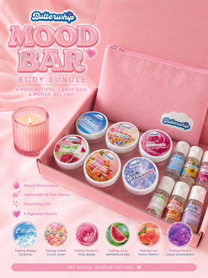 Mood Bar Body Sampler